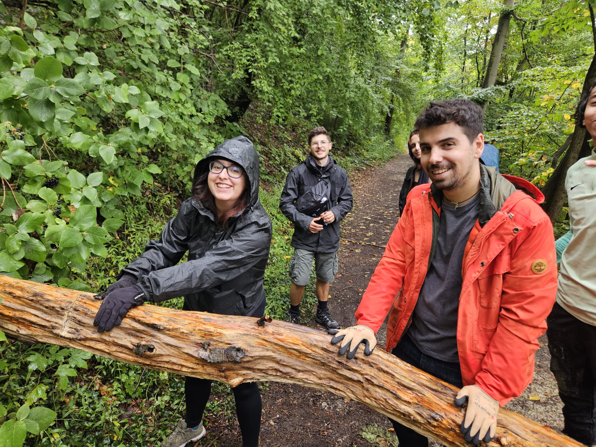 1. VJF 6.4 Nature lovers Forest of Jena